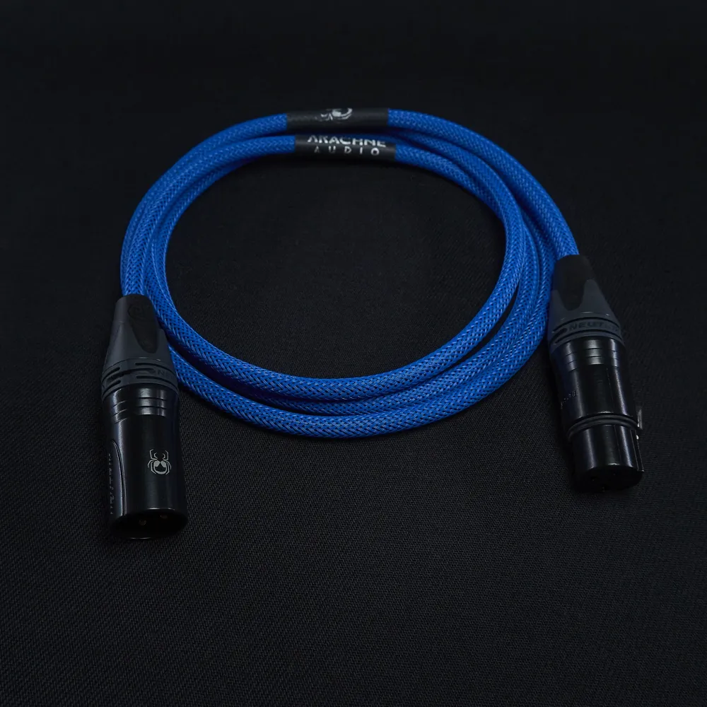 ProAudio Custom XLR mikrofonní kabel Arachne Audio