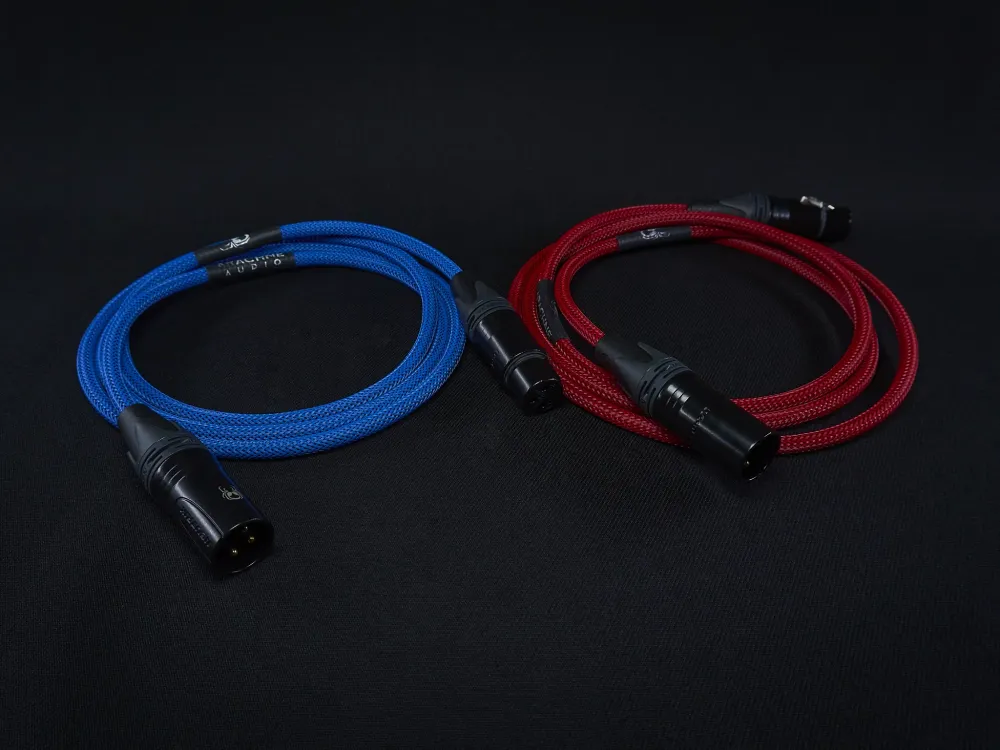 ProAudio Custom XLR mikrofonní kabel Arachne Audio