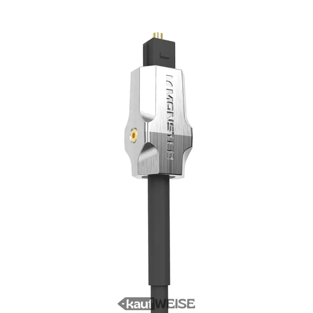 Optický kabel Toslink Monster M1000 (3 m) pro High-End audio