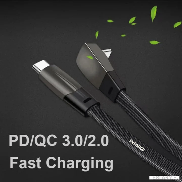 USB C ž USB C Rychlý nabíjecí kabel pro Tesla/BYD/EV Rychlé nabíjení Tesla y/3/s/x/3+