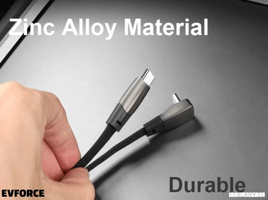 USB C ž USB C Rychlý nabíjecí kabel pro Tesla/BYD/EV Rychlé nabíjení Tesla y/3/s/x/3+