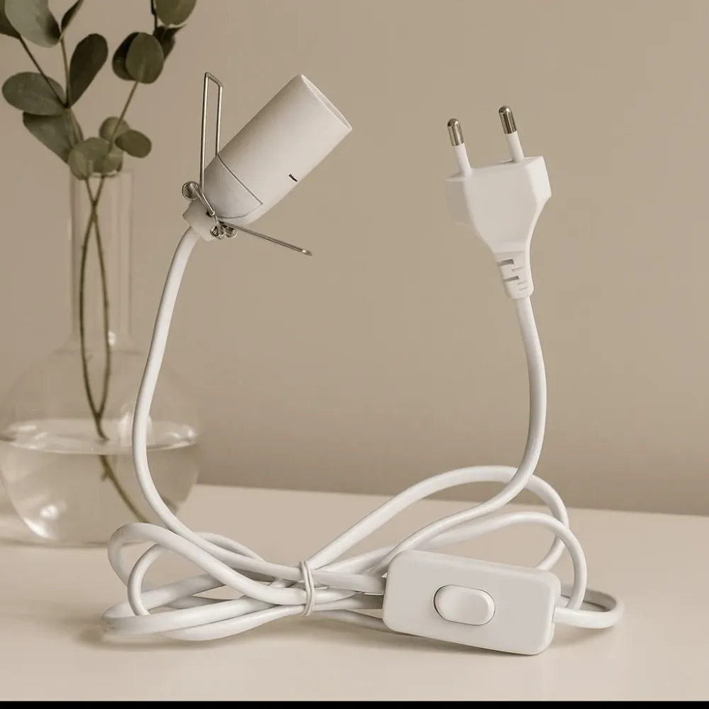 Připojovací kabel bílý 1.5m EU