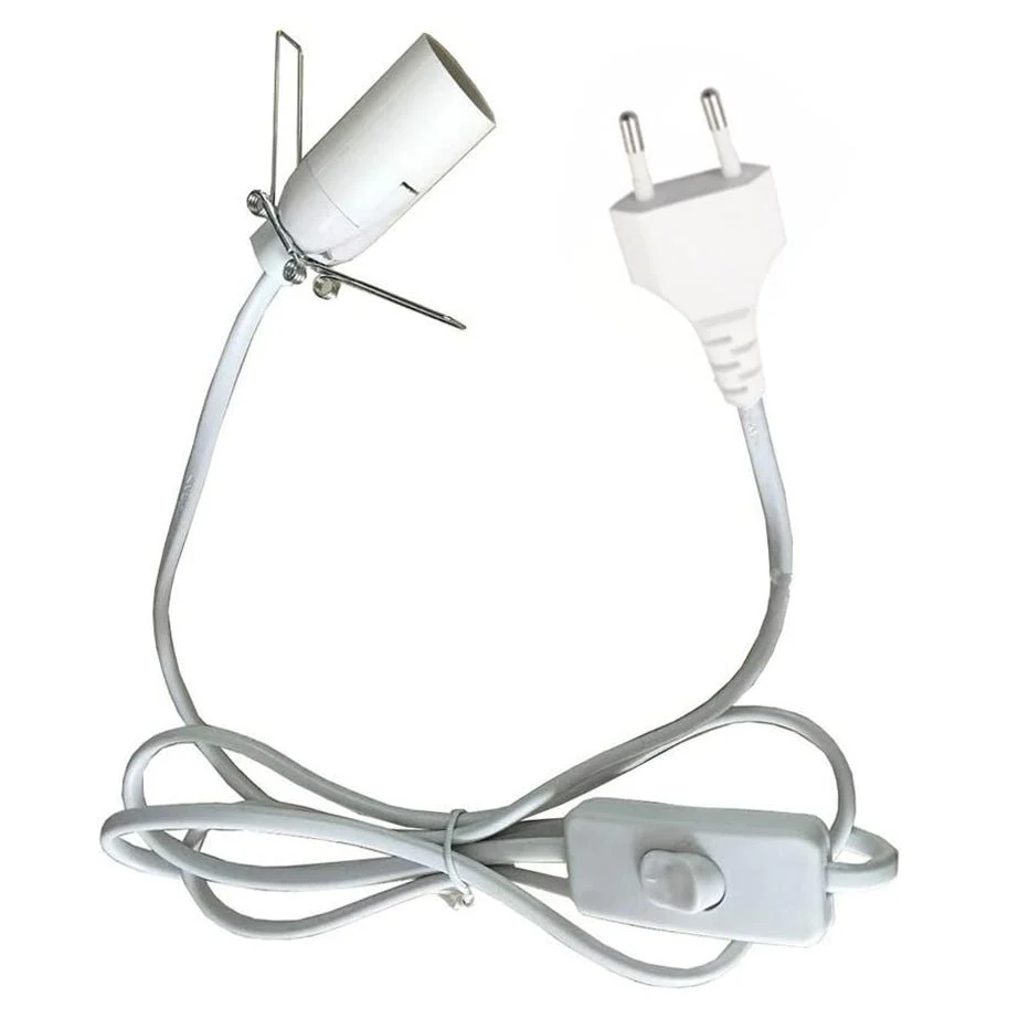 Připojovací kabel bílý 1.5m EU