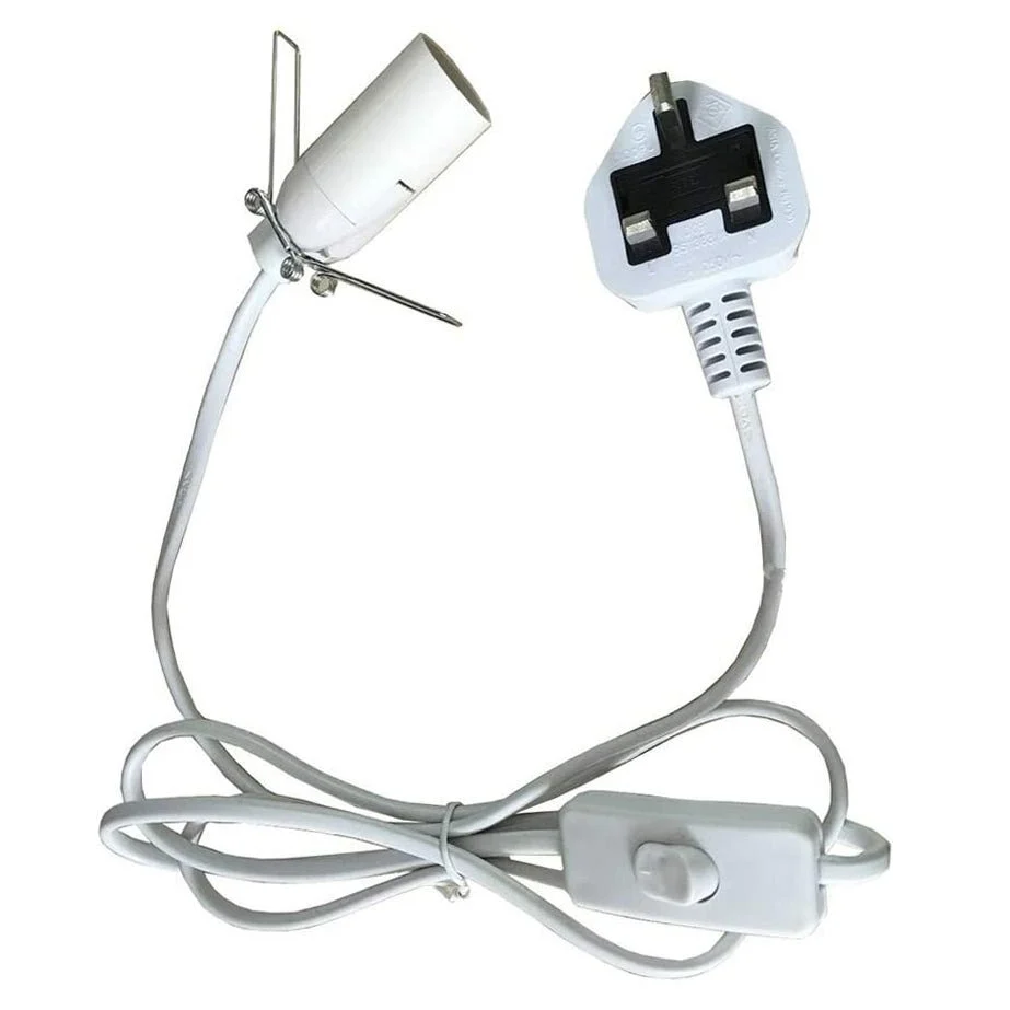Připojovací kabel bílý 1,5 m UK