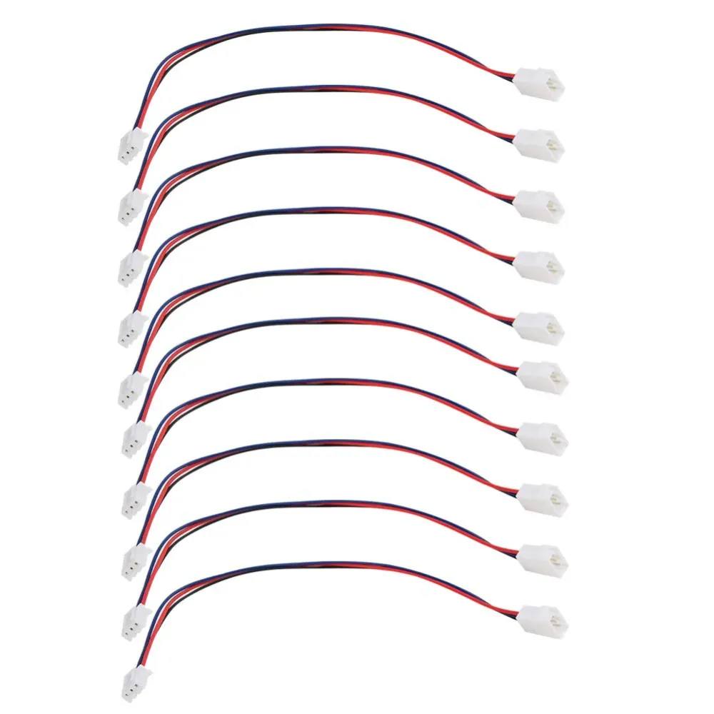 10dílný prodlužovací kabel 22cm Jst-Xh 2S kabel pro vyvážení baterie 22cm pro RC autolodní letadlo YUNIQUE GREEN-CLEAN-POWER