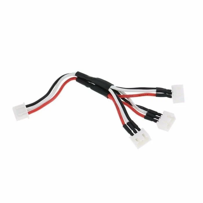 3v1 7,4V 2S nabíjecí kabel baterie pro RC drony Kvadrokoptéry JJRC H16 X6 WLtoys V262 V666 A959 A979 V912 V913 K120 SYMA X...