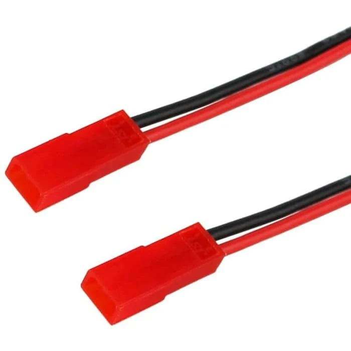 2 kusy 4,0 mm samec banánového konektoru nabíjecí kabel na JST 20AWG měkký silikonový nabíjecí kabel drát 30 cm 11,8 palco...