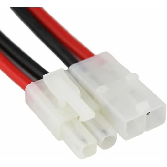3 páry Tamiya Plug samec kabelový adaptér konektor 14awg 10cm pro RC auto Lipo YUNIQUE GREEN-CLEAN-POWER