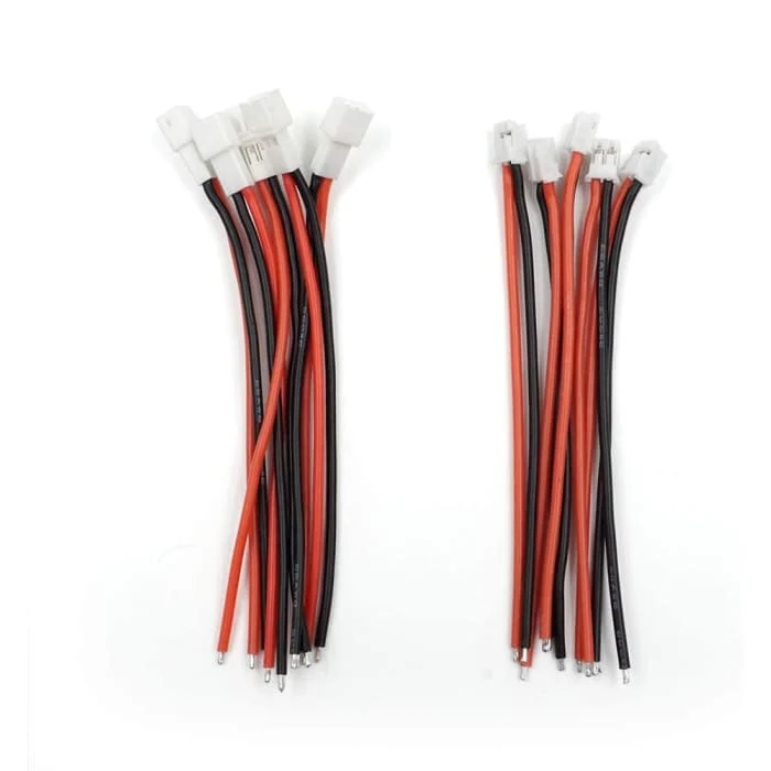 5 párů 10 samčích zásuvkových konektorových kabelů JST-PH 2.0 pro baterii JJRC H36 H67 Blade Inductrix EMachine E010 E013...