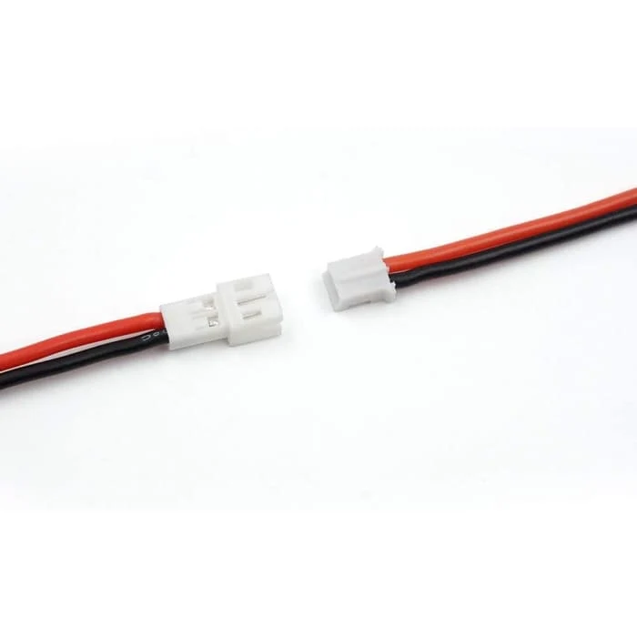 5 párů 10 samčích zásuvkových konektorových kabelů JST-PH 2.0 pro baterii JJRC H36 H67 Blade Inductrix EMachine E010 E013...
