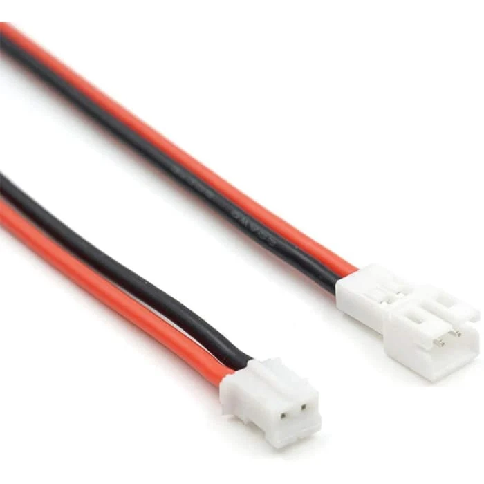 5 párů 10 samčích zásuvkových konektorových kabelů JST-PH 2.0 pro baterii JJRC H36 H67 Blade Inductrix EMachine E010 E013...