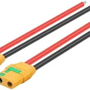 1 pár X 90 samičí zástrčkový konektor s kabelem 10 AWG pro baterii skútru (1 pár XT90 s kabelem 10 AWG) YUNIQUE GREEN-CLEA...
