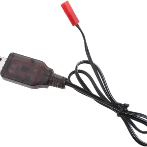 USB 4,8v MH Ni-CD nabíječka JST 2P kabel pro dálkové ovládání baterií pro hračky YUNIQUE GREEN-CLEAN-POWER