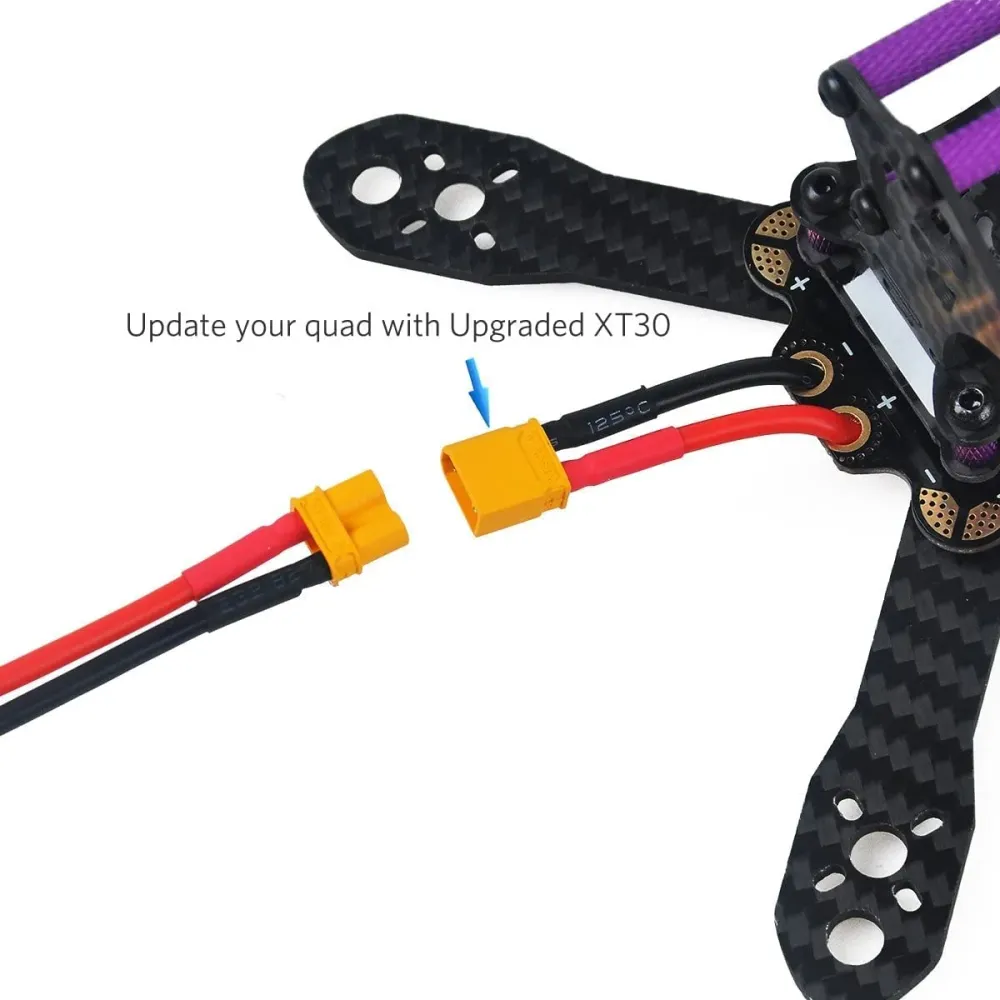 5 párů vysoce kvalitních konektorů MT60, 3,5mm zástrčka ESC nástavec, samec-samice, RC konektory baterie pro model budovy...