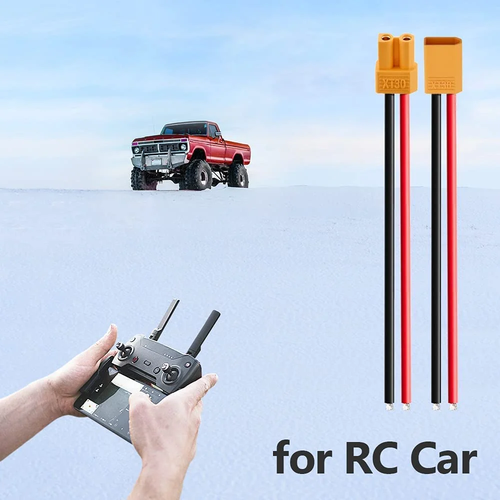 5 párů vysoce kvalitních konektorů MT60, 3,5mm zástrčka ESC nástavec, samec-samice, RC konektory baterie pro model budovy...