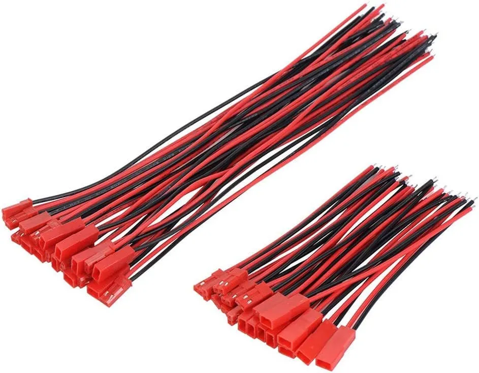 5 párů vysoce kvalitních konektorů MT60, 3,5mm zástrčka ESC nástavec, samec-samice, RC konektory baterie pro model budovy...
