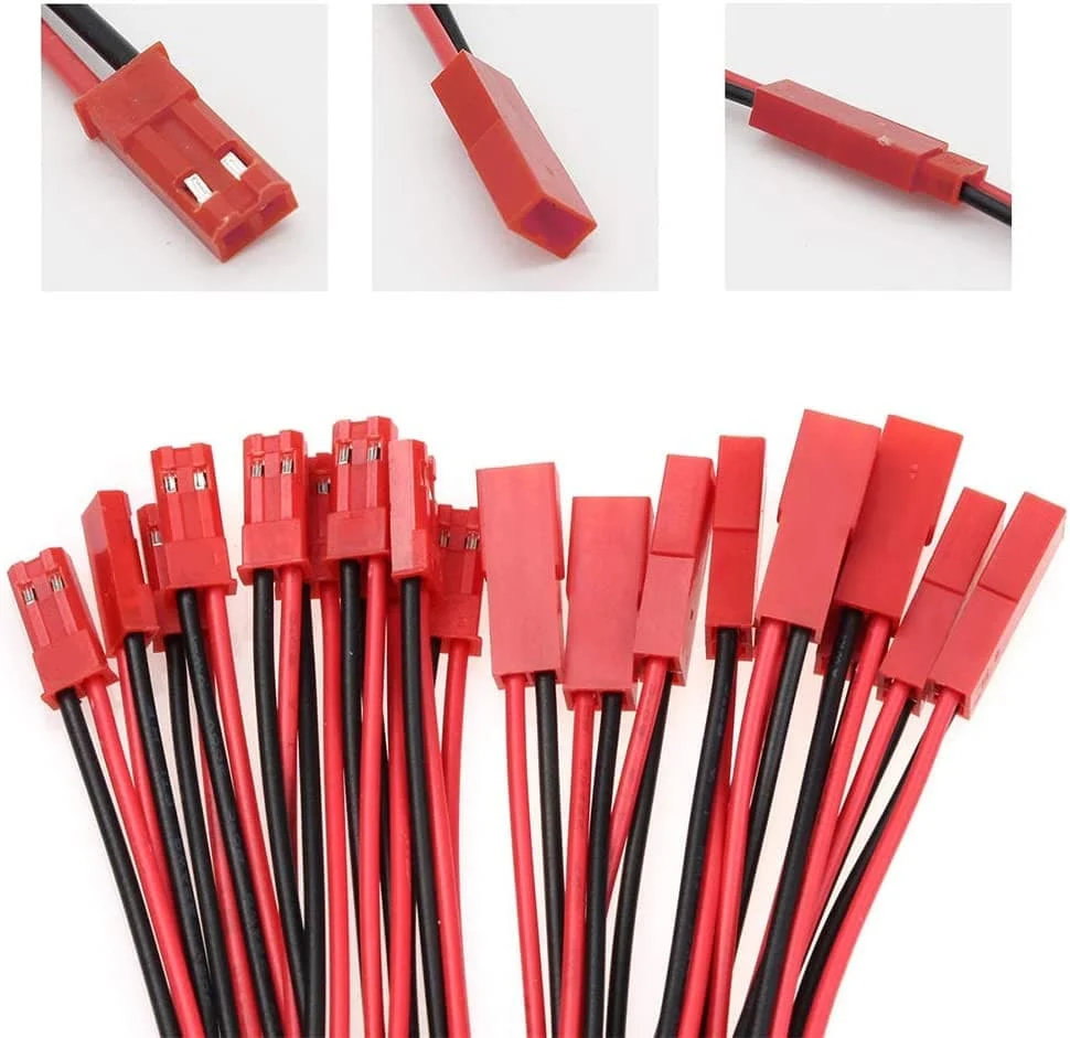 5 párů vysoce kvalitních konektorů MT60, 3,5mm zástrčka ESC nástavec, samec-samice, RC konektory baterie pro model budovy...