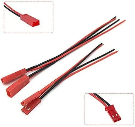 5 párů vysoce kvalitních konektorů MT60, 3,5mm zástrčka ESC nástavec, samec-samice, RC konektory baterie pro model budovy...