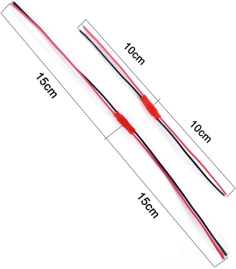 5 párů vysoce kvalitních konektorů MT60, 3,5mm zástrčka ESC nástavec, samec-samice, RC konektory baterie pro model budovy...