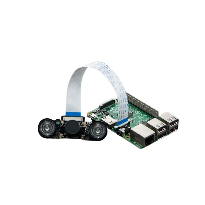DFRobot 5MP noční vidění kamera pro Raspberry Pi — CSI IR kamera s LED osvětlením