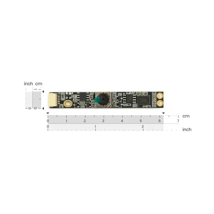 DFRobot LattePanda 5MP UVC Kamera — USB Plug-and-Play Kamera pro LattePanda Raspberry Pi