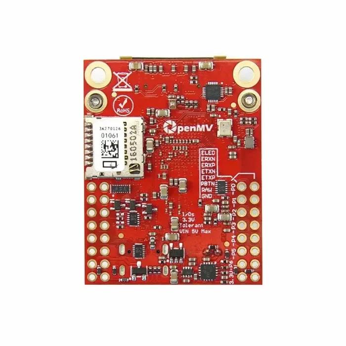 DFRobot OpenMV Cam RT1060 — MicroPython Strojové Vize Kamera pro Edge AI