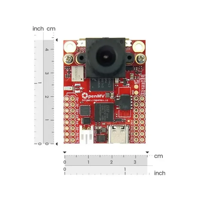 DFRobot OpenMV Cam RT1060 — MicroPython Strojové Vize Kamera pro Edge AI