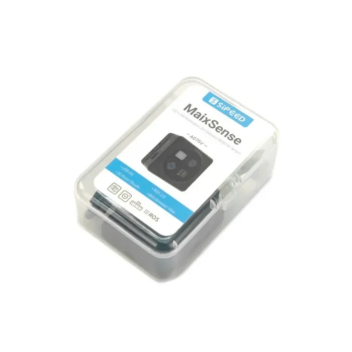DFRobot RGB-D 3D ToF Senzorová Kamera — Hloubková Kamera s Podporou ROS1 ROS2