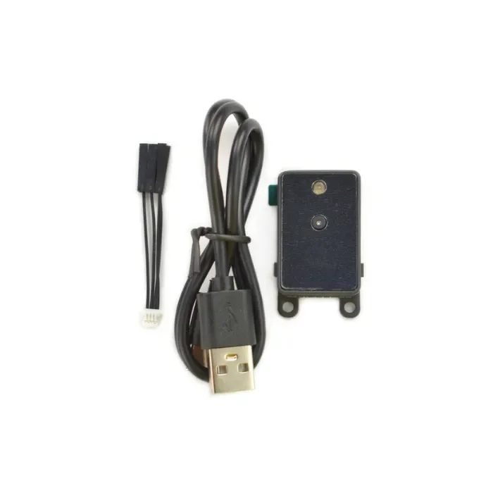 DFRobot 3D ToF hloubková kamera s 1,14palcovým LCD displejem — USB-C hloubková kamera