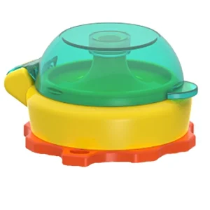 Squeasy Snacker náhradní cucací víčko žlutá