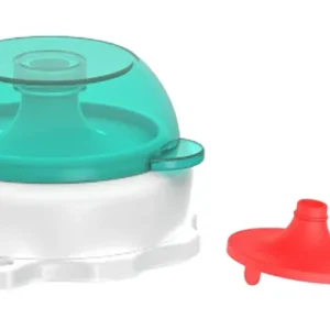 Squeasy Snacker náhradní cucací víčko tyrkysová
