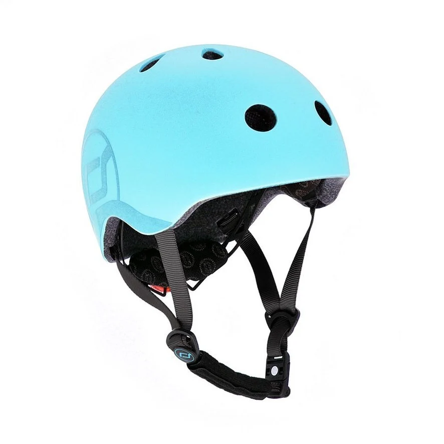 Dětská helma S-M 3+ - Blueberry