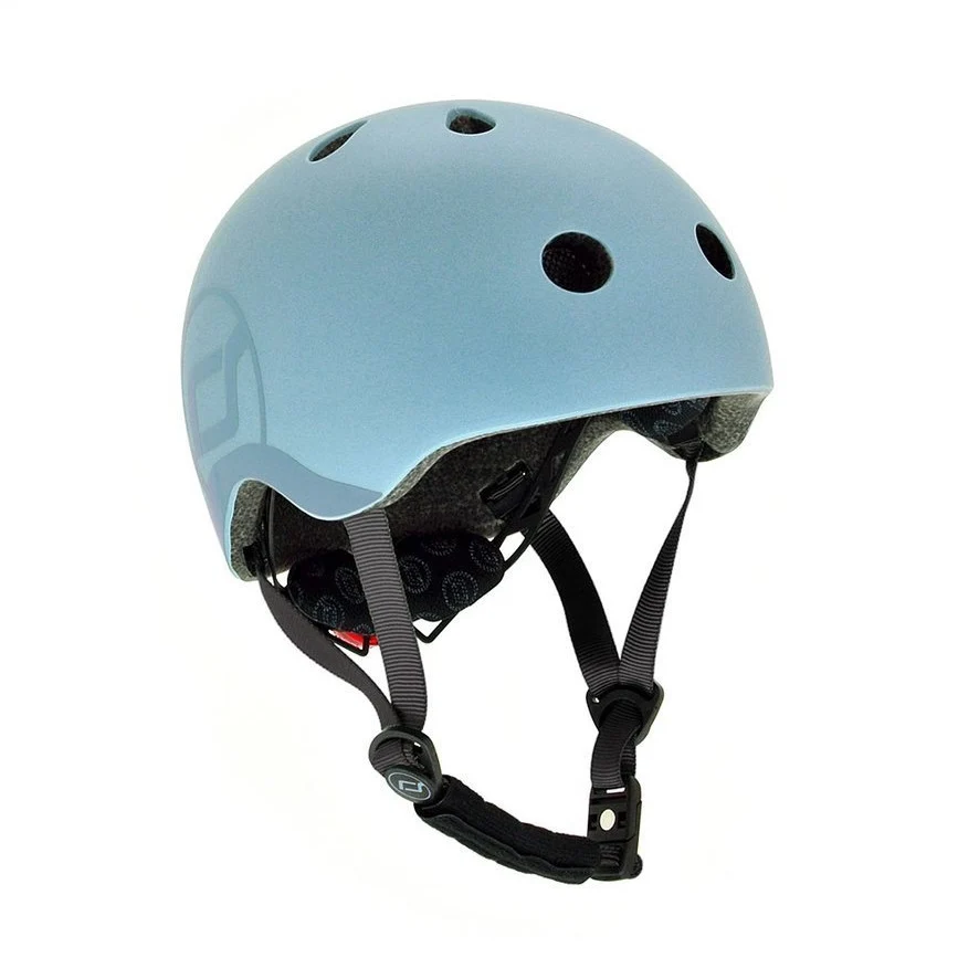 Dětská helma 3+ S-M - Steel