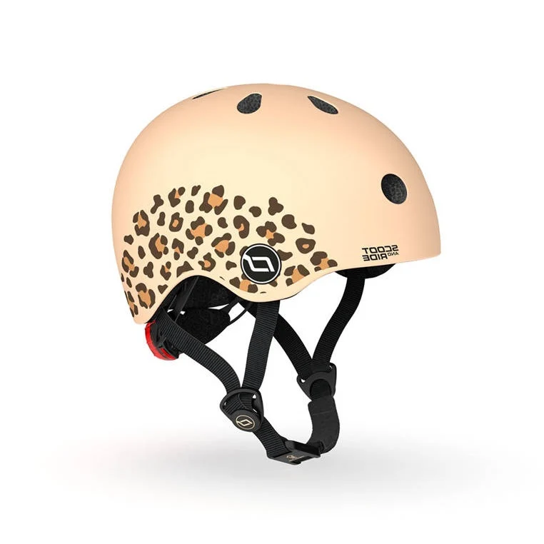 Dětská helma XXS-S 1-5 let - Leopard