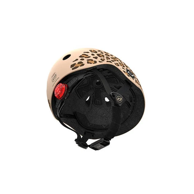 Dětská helma XXS-S 1-5 let - Leopard