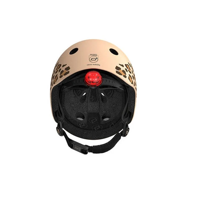 Dětská helma XXS-S 1-5 let - Leopard