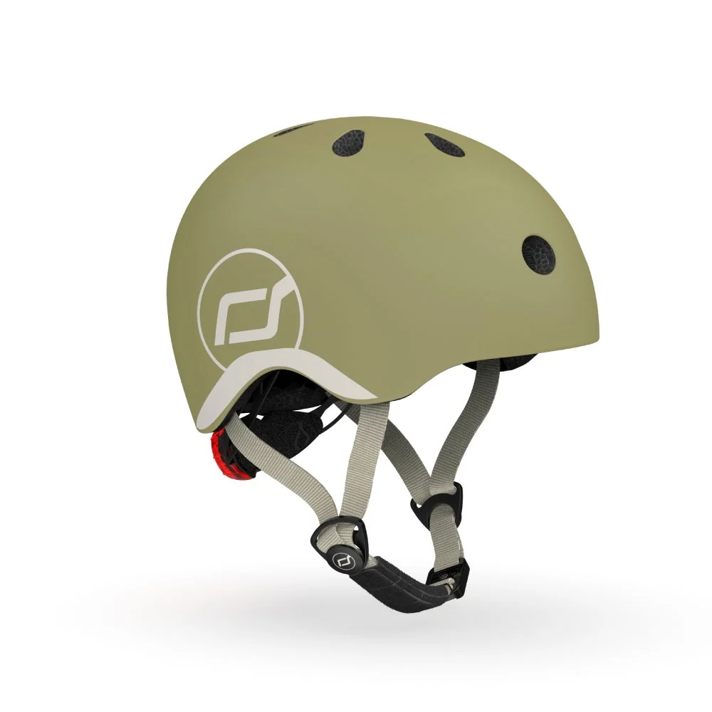 Dětská helma XXS-S 1-5 let – Olive