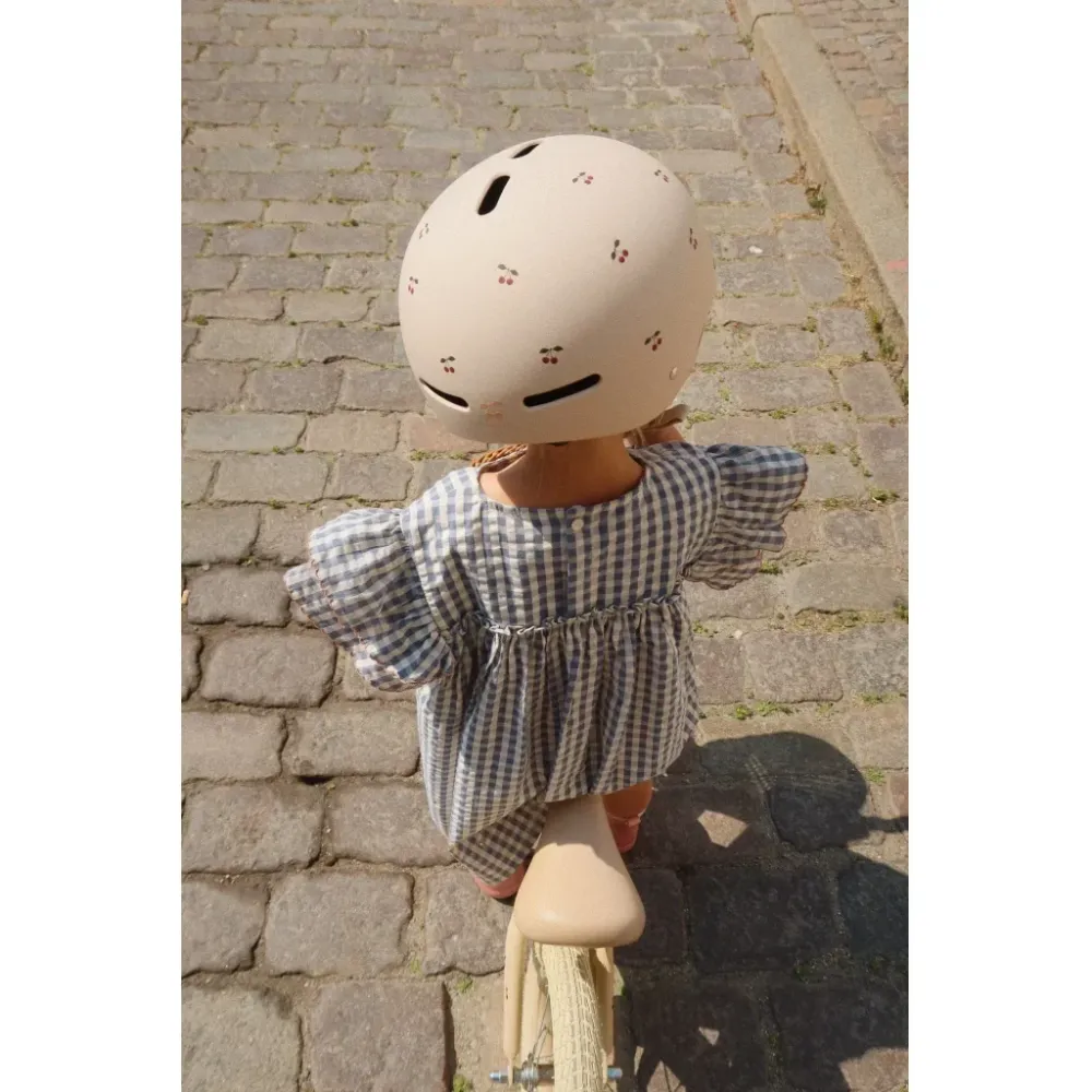 Konges Sløjd Dětská cyklistická přilba Lemon velikost S/M