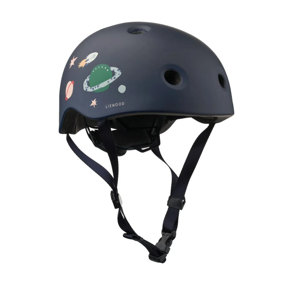 Liewood Hilary Universe Classic Navy Dětská helma Velikost S 48-52CM