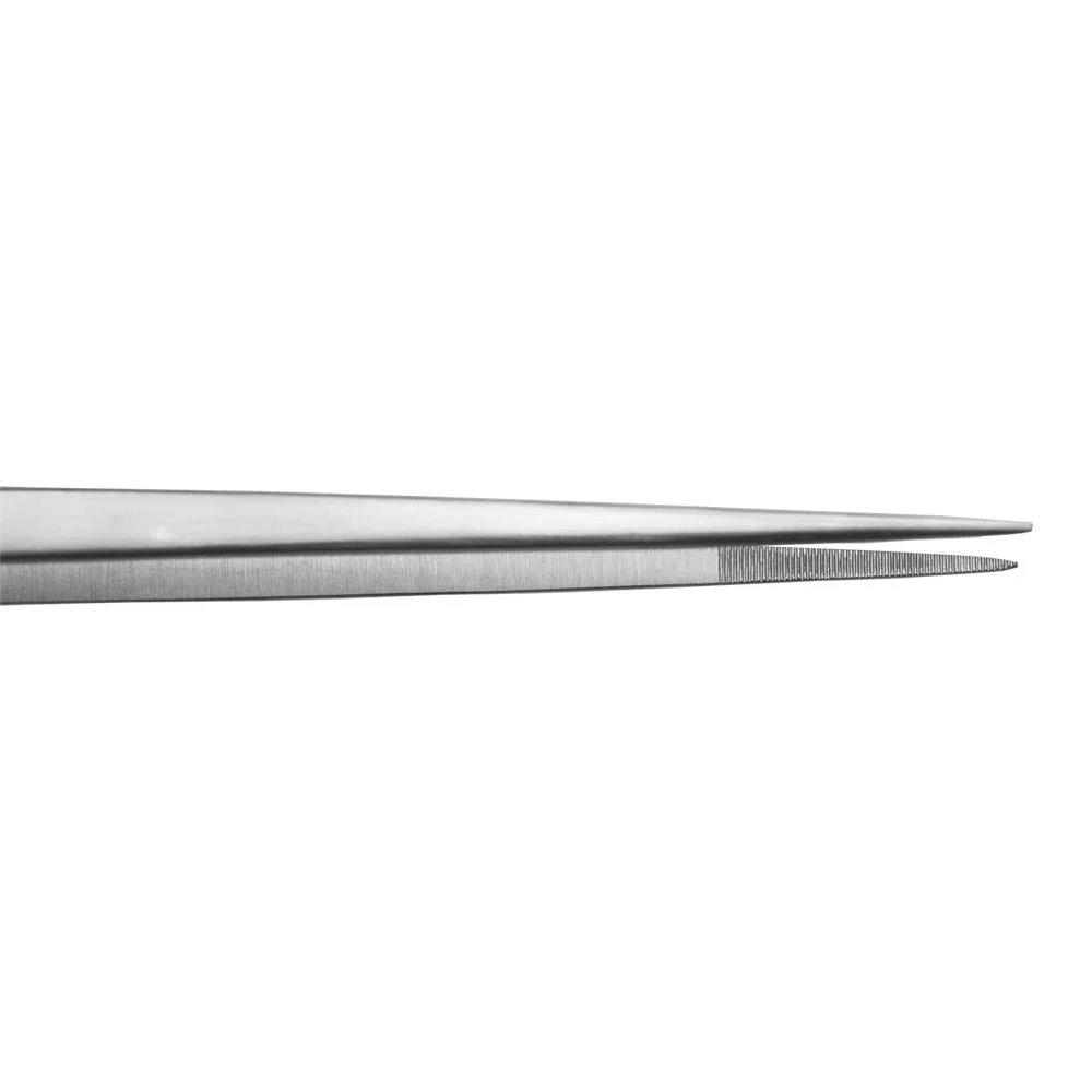 Technická pinzeta – rovný jemný hrot – délka 20 cm – pinzeta pro modelářství – pinzeta pro elektrikáře – průmyslová pinzet...