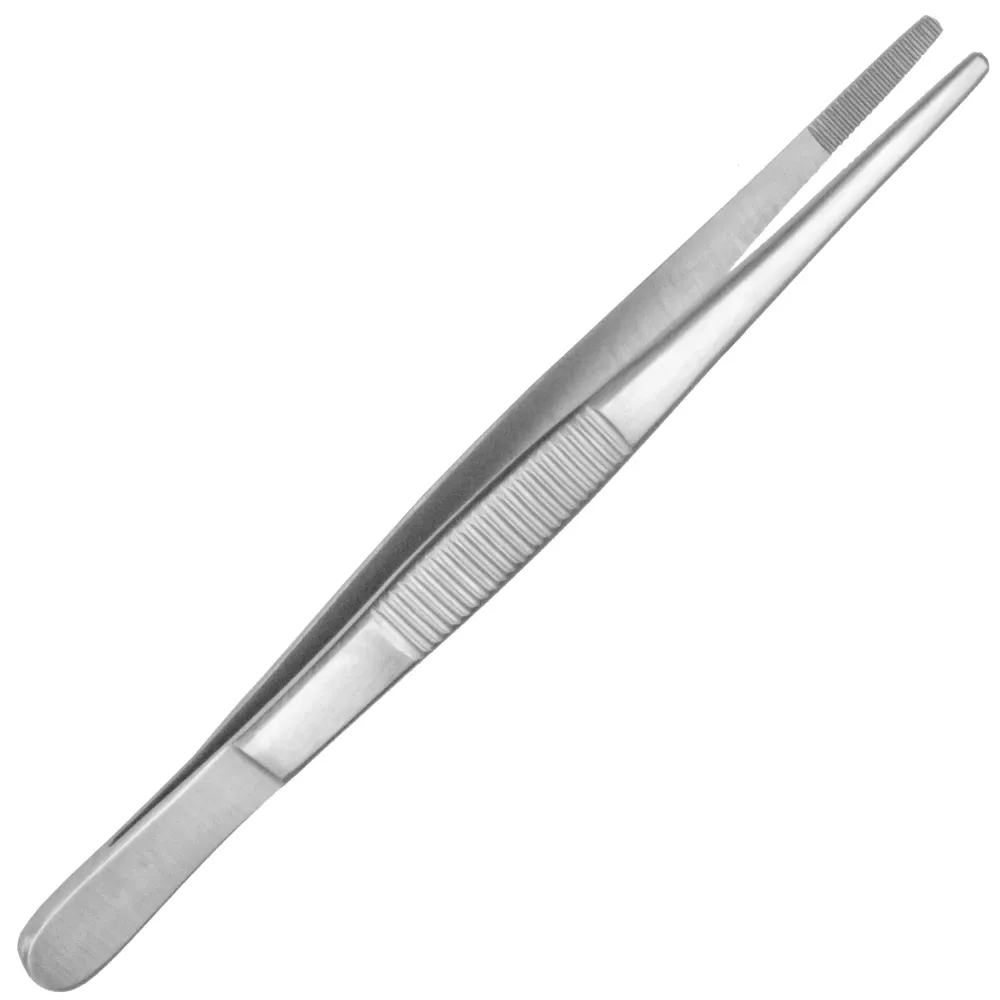 Technická pinzeta rovná - 13 cm - modelářská pinzeta - elektrikářská pinzeta - průmyslová pinzeta - nerezová ocel