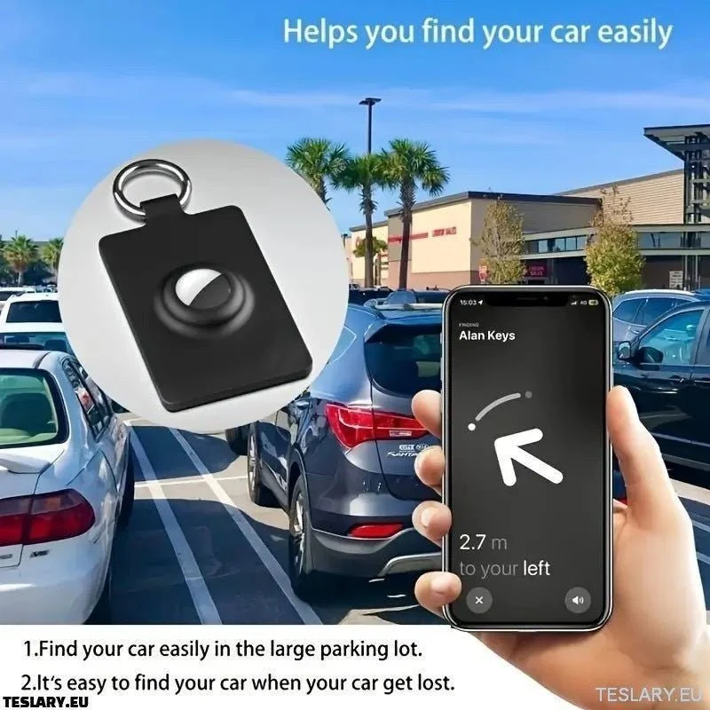 Klíčová karta pro Apple Airtag & Tesla