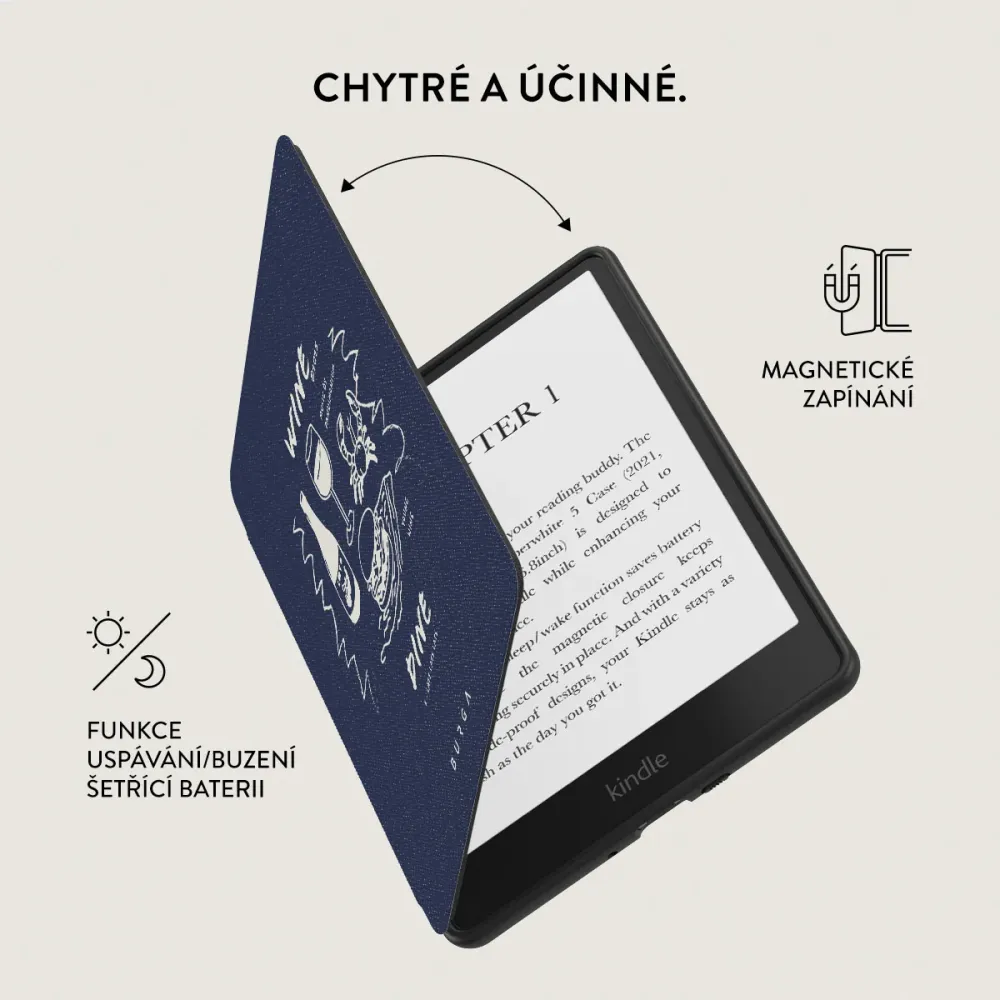 Wine & Dine - Pouzdro na Kindle Paperwhite (11th Gen)