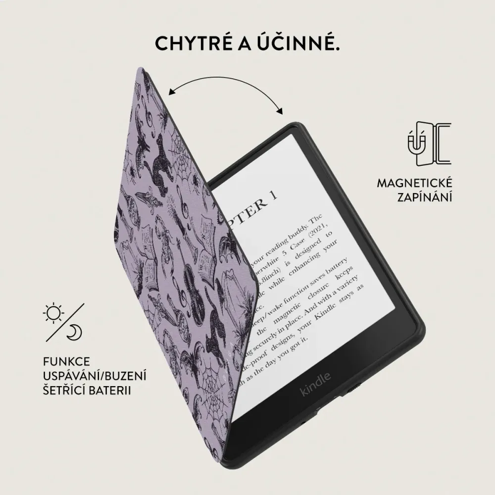 Academy - Pouzdro na Kindle Paperwhite (11th Gen)
