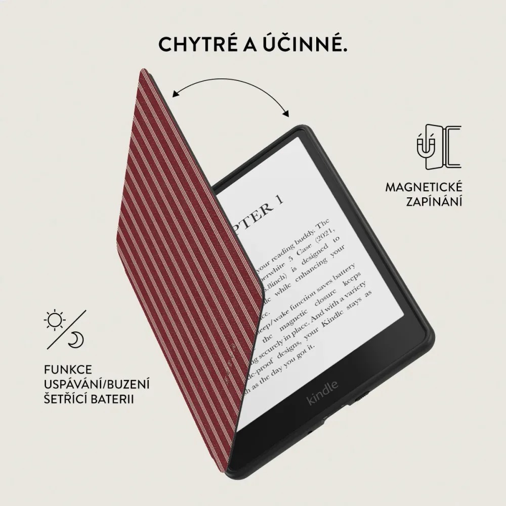 Gingerbread - Pouzdro na Kindle Paperwhite (11th Gen)