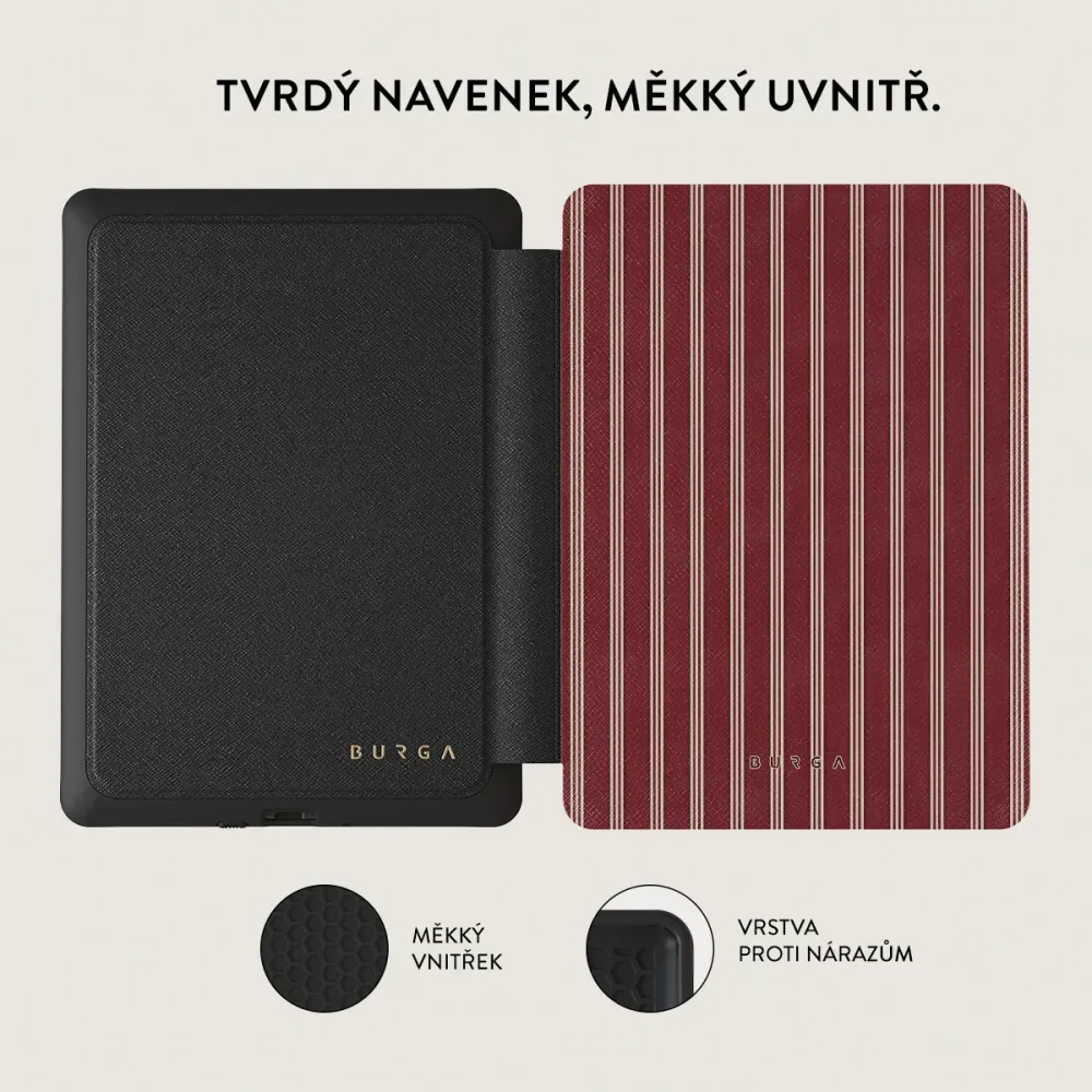 Gingerbread - Pouzdro na Kindle Paperwhite (12th Gen)