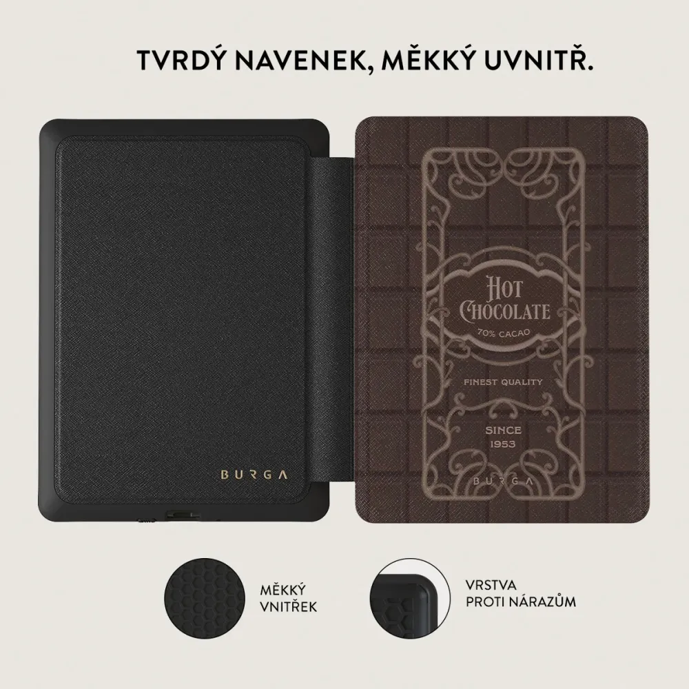 Hot Chocolate - Pouzdro na Kindle Paperwhite (12th Gen)