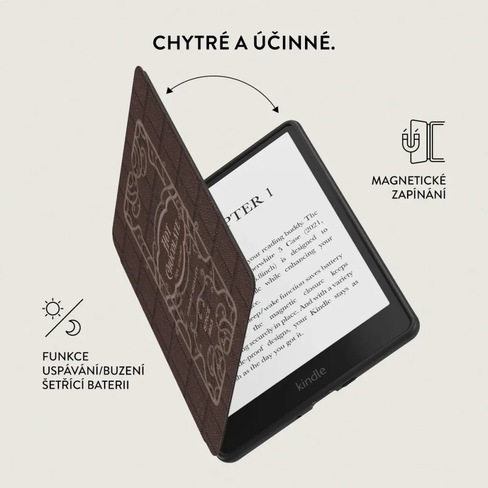 Hot Chocolate - Pouzdro na Kindle Paperwhite (12th Gen)