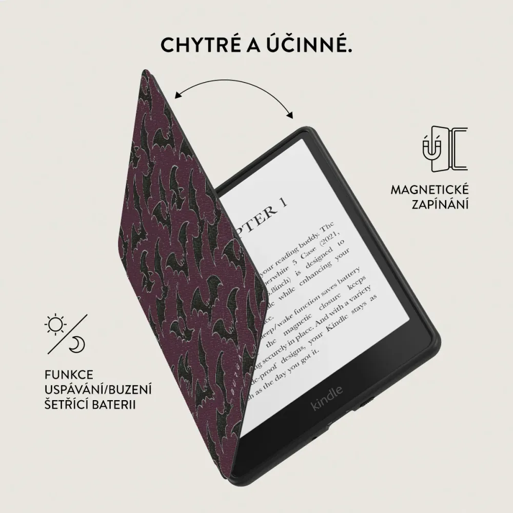 Midnight Visitor - Pouzdro na Kindle Paperwhite (12th Gen)