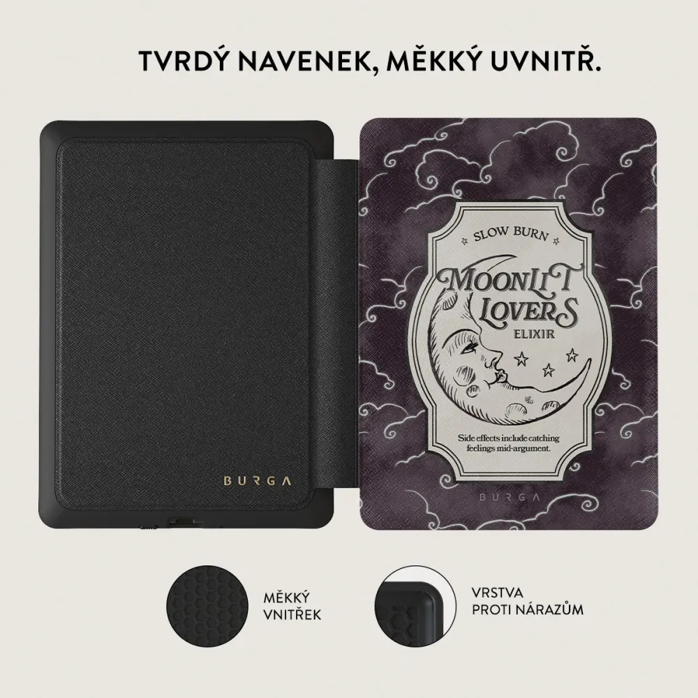 Moonlit Lovers - Pouzdro na Kindle Paperwhite (11th Gen)